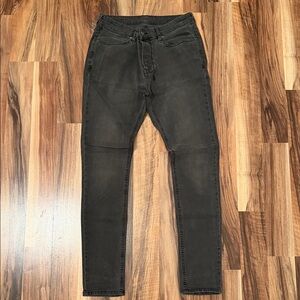Men's Black Jeans